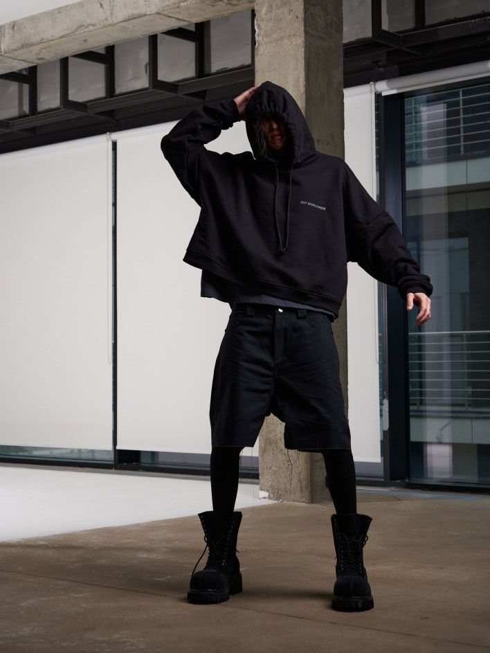 ZNY — Худи ZNY Logo SS26 Black