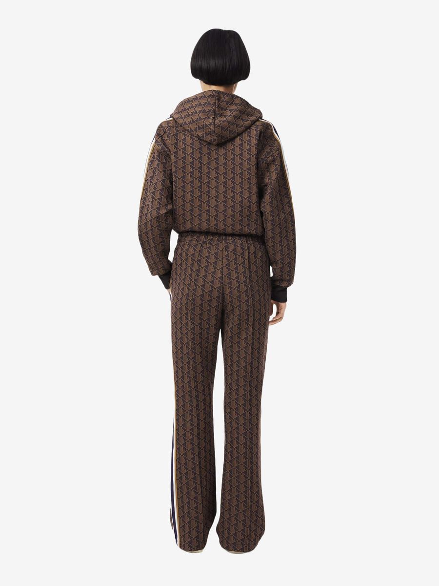 LACOSTE — Штаны Monogram Track Pants Brown