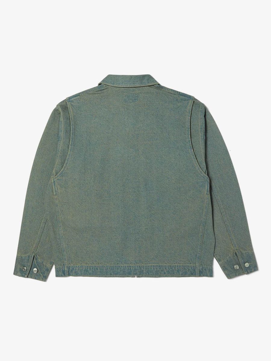 HUF — Куртка Dresden Denim Work Jacket Indigo Earth