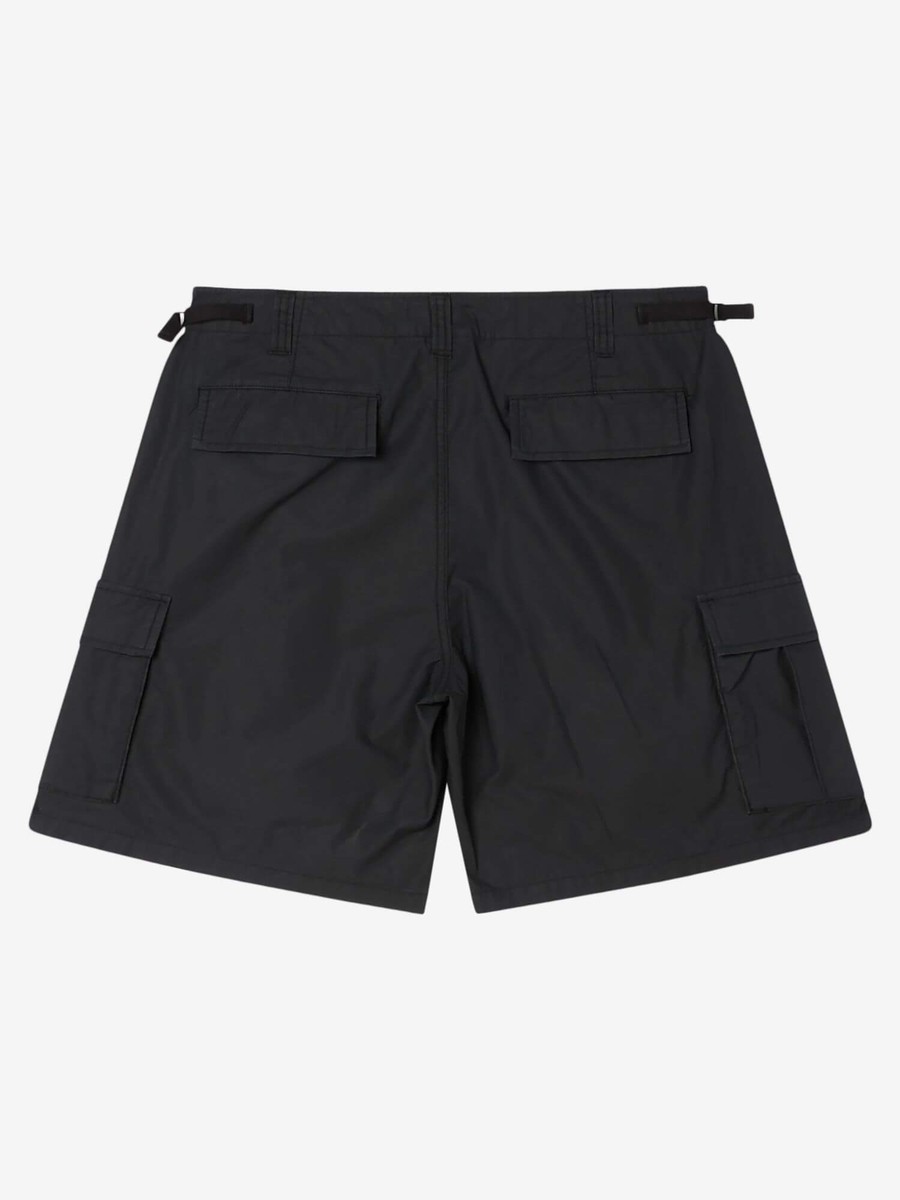 OBEY — Шорты Classic Cargo Short Black Faded Wash
