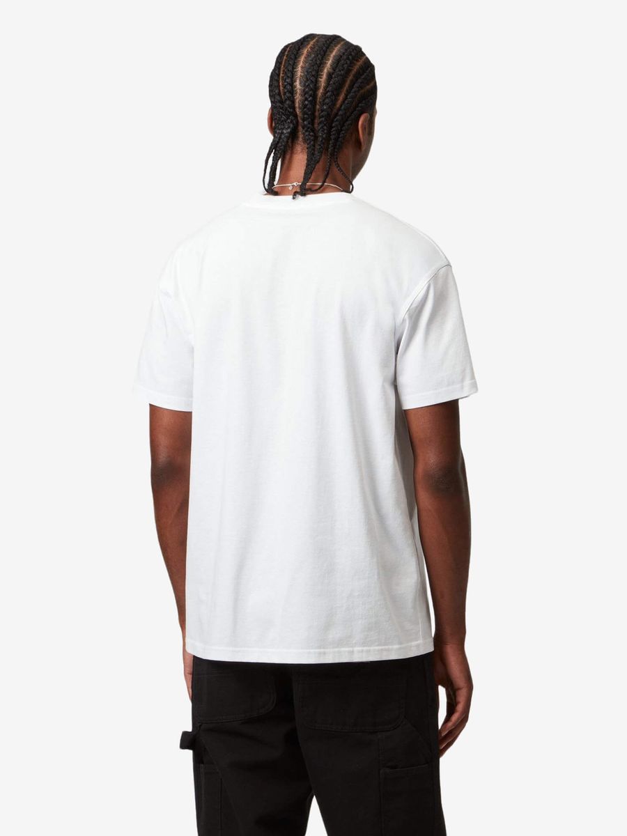 CARHARTT WIP — Футболка American Script White