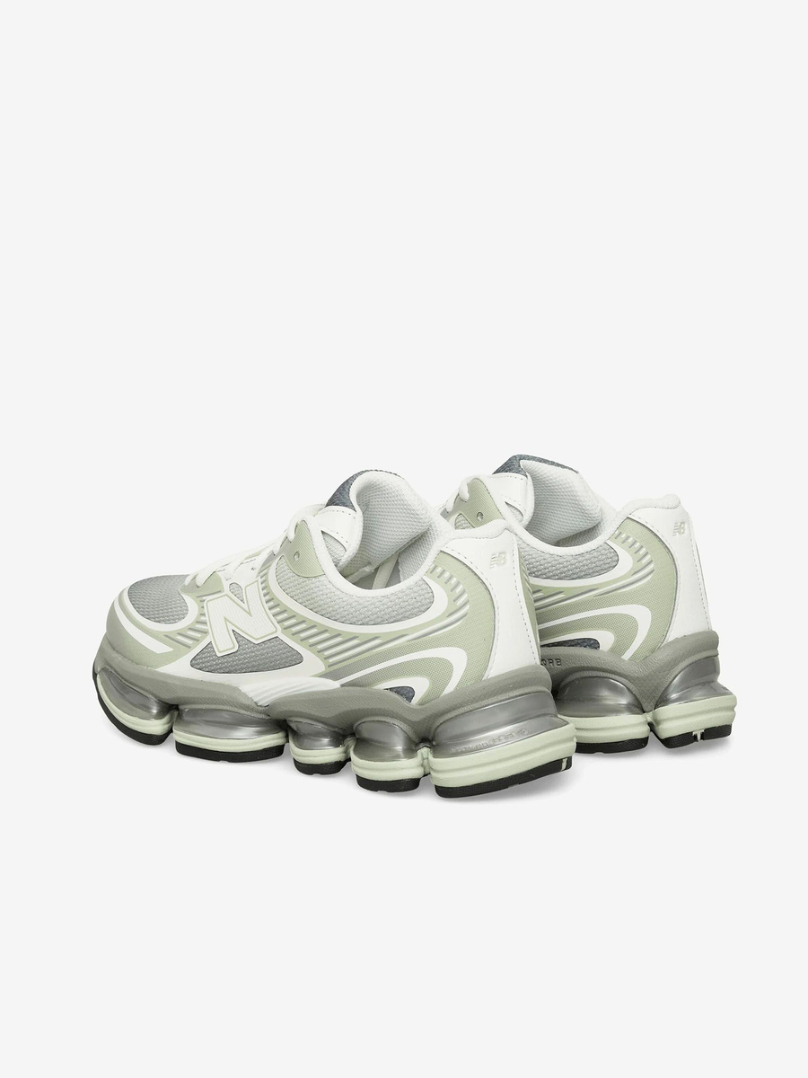 NEW BALANCE — Кроссовки Abzorb 2000 Silver Moss/Sea Salt