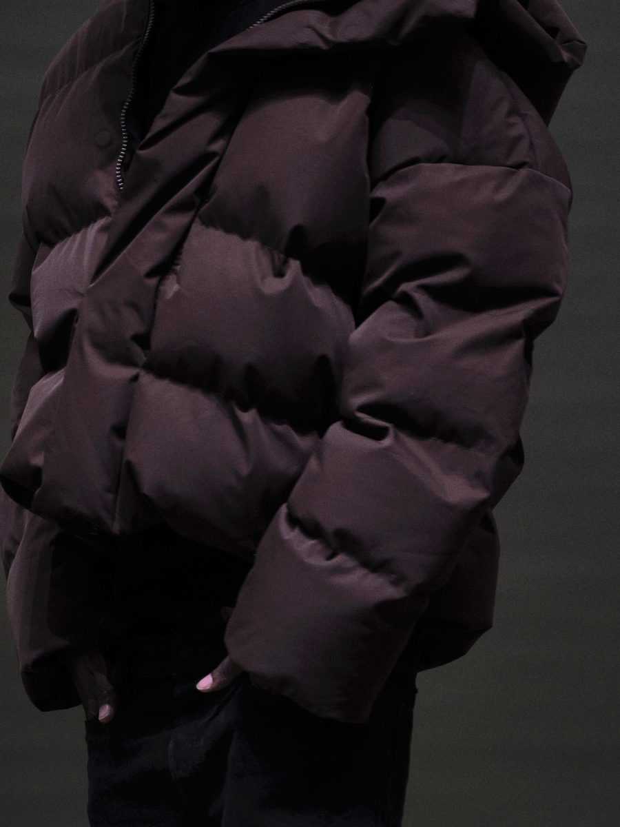 ZNY — Пуховик Puff Jacket FW26 Brown