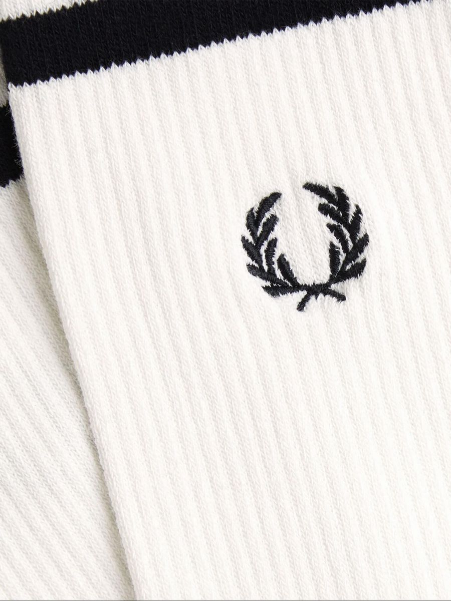 FRED PERRY — Носки Tipped Sports Sock White/Black