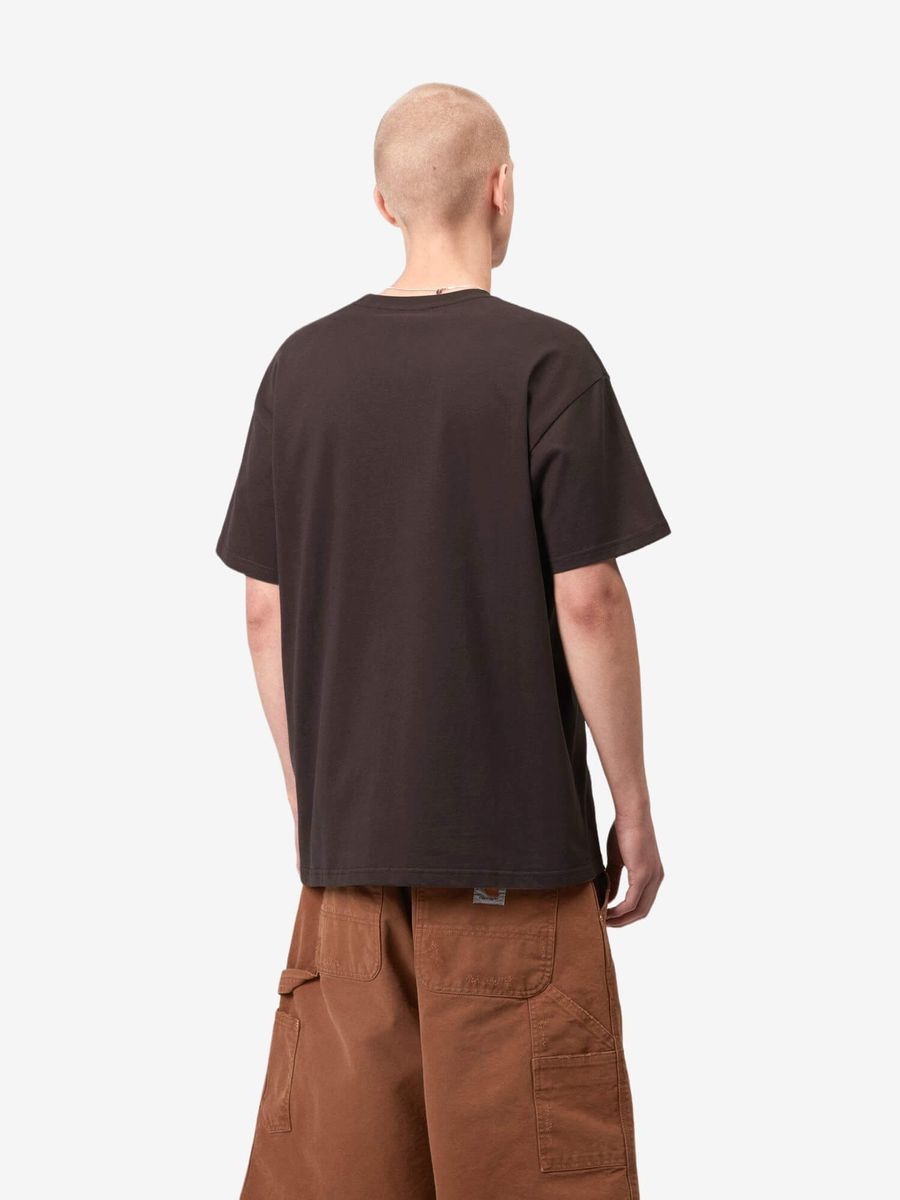 CARHARTT WIP — Футболка Chase Shale/Gold