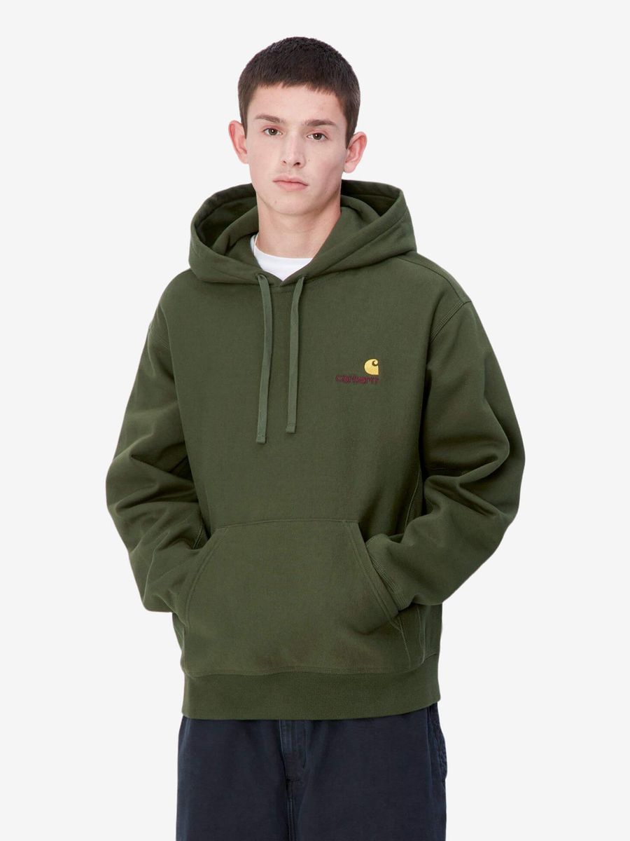 CARHARTT WIP — Худи American Script Tarragon