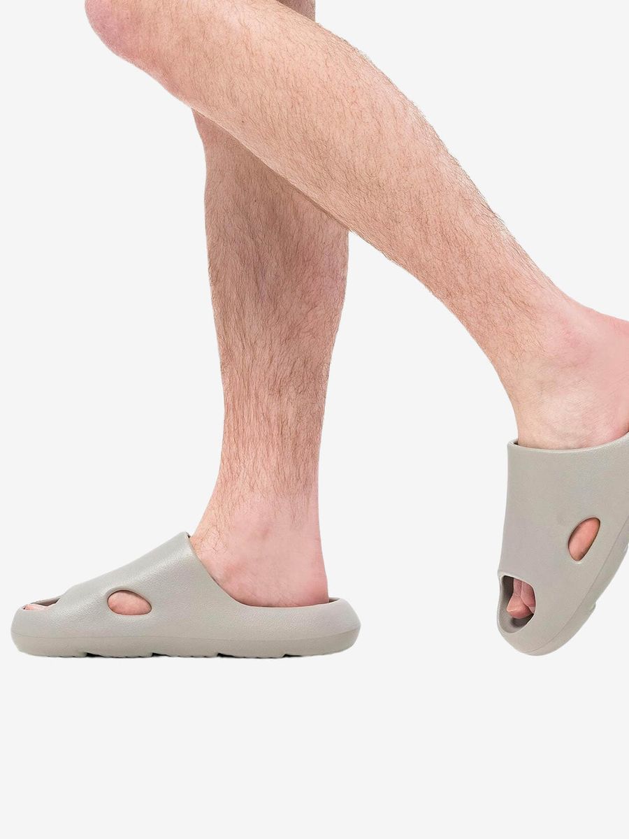 HIKES — Слайды Talc Slide Ash Gray
