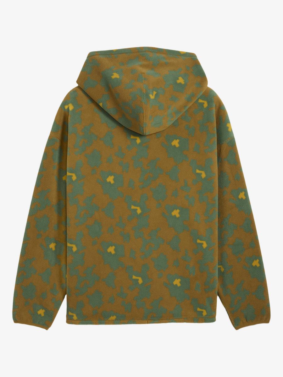 PUMA — Худи AOP Fleece Hoodie Camo Brown
