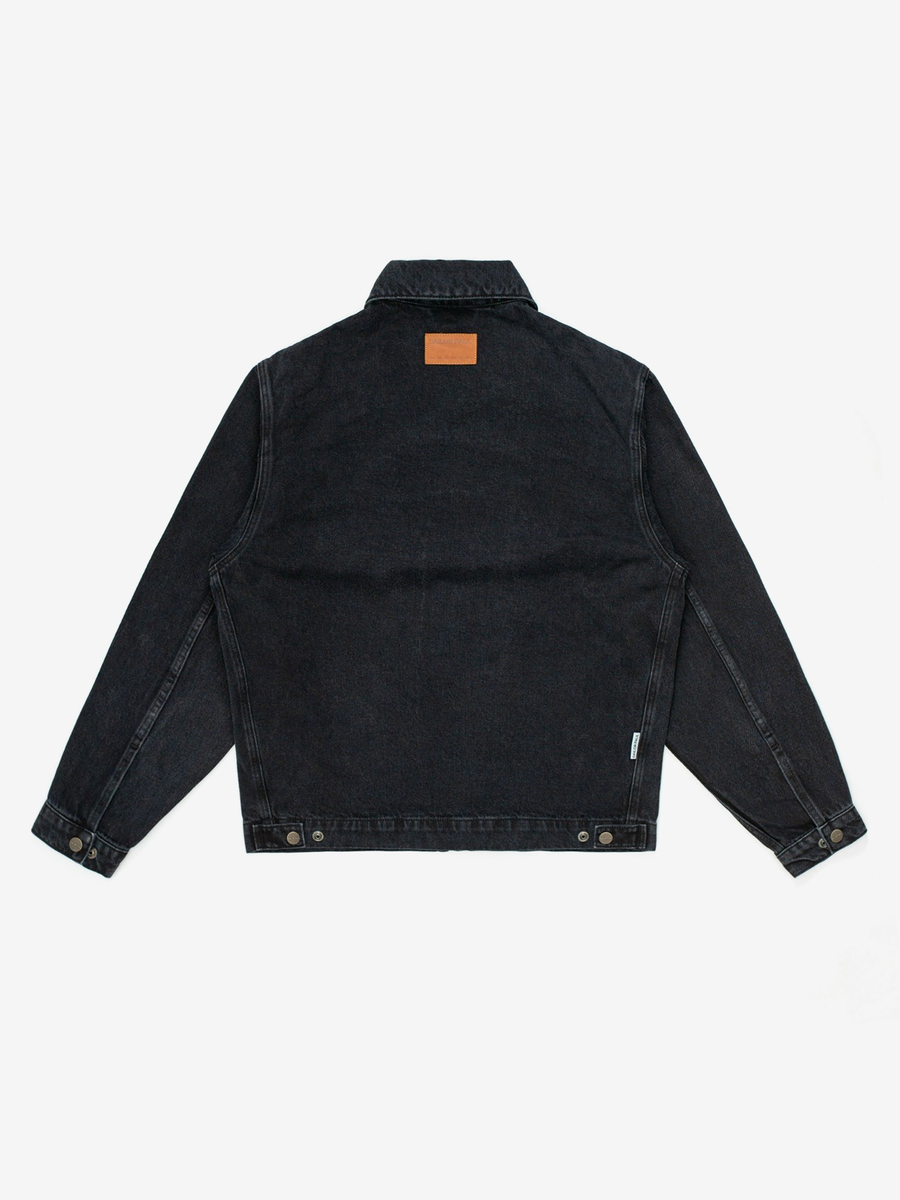 SAILOR PAUL — Куртка SP Dock Denim Jacket Черный (Стонвош)