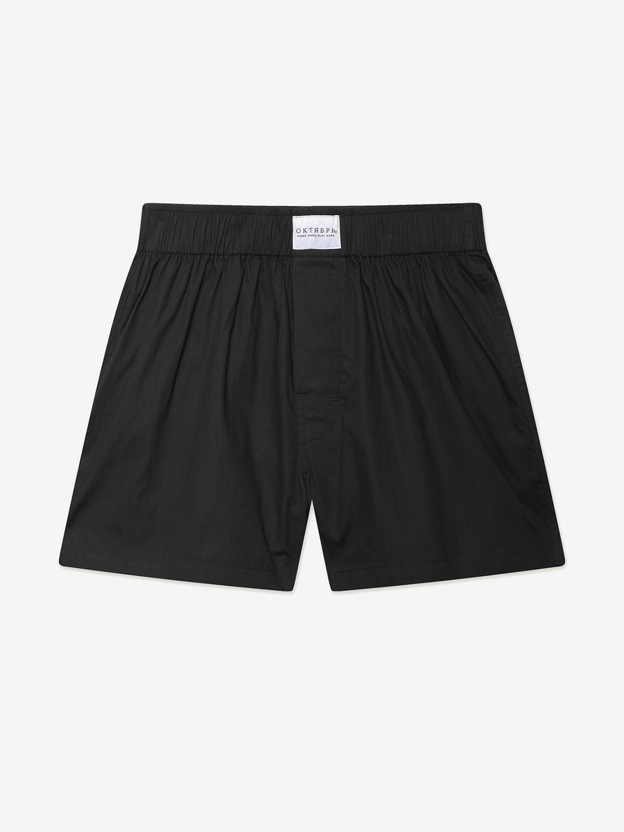 ОКТЯБРЬ — Трусы-боксеры Boxer Black