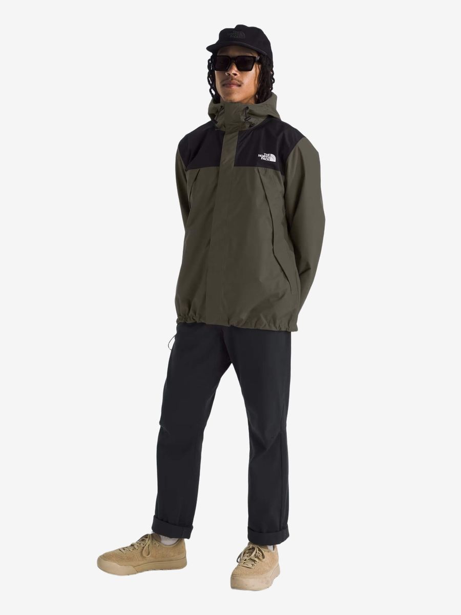 THE NORTH FACE — Куртка (NF0A7QEYBQW) Antora Rain Jacket Taupe Green/Black