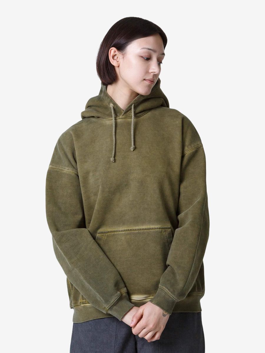 МЕЧ — Худи HD Heavy Garment Dyed Sandstone