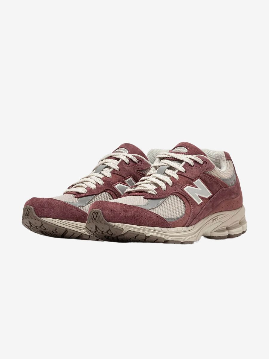 NEW BALANCE — Кроссовки 2002R Burgundy/Cream
