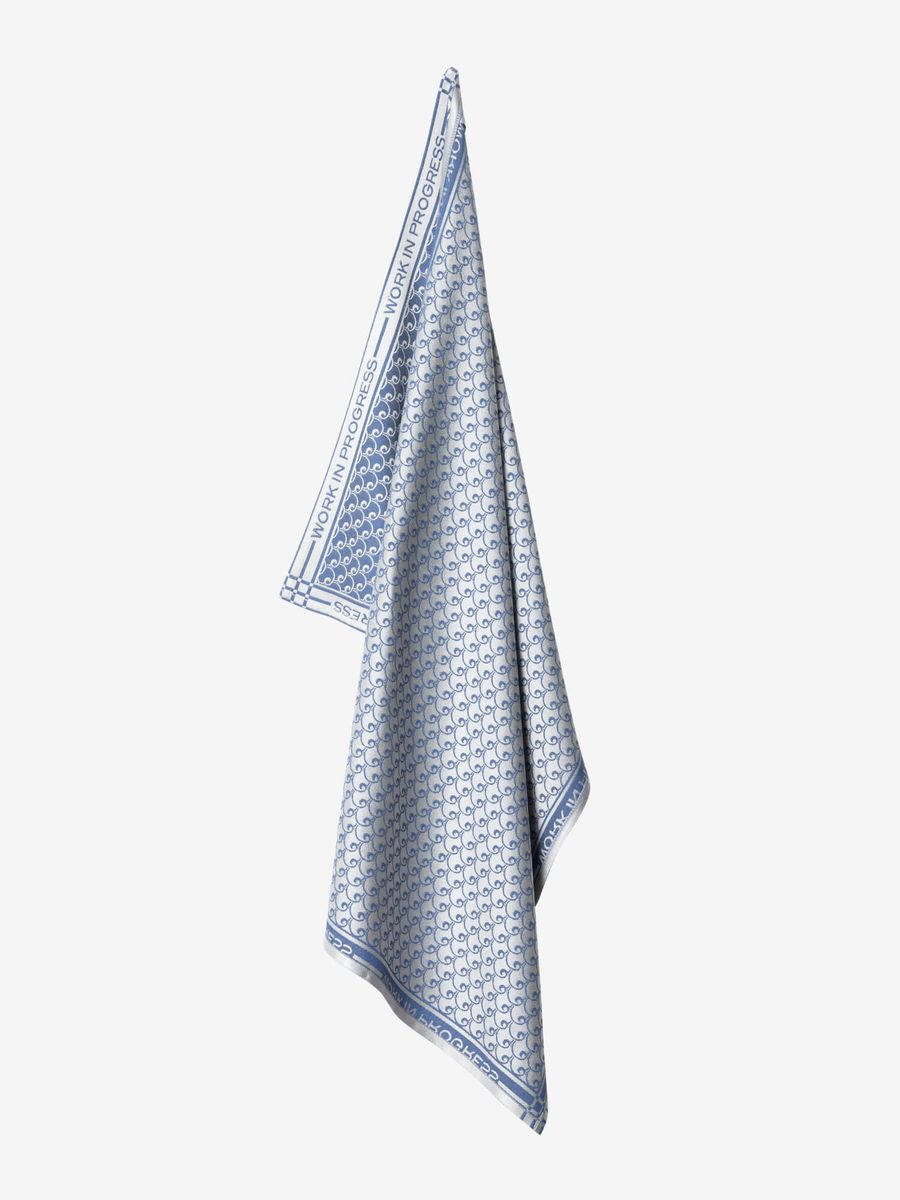 CARHARTT WIP — Набор полотенец Tea Towel Set 2 White/Blue