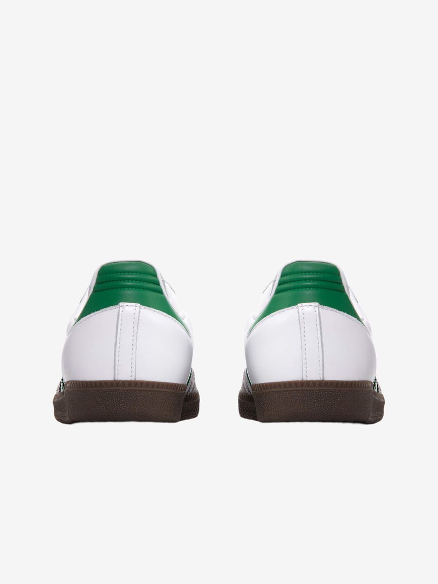 ADIDAS ORIGINALS — Samba OG White/Green