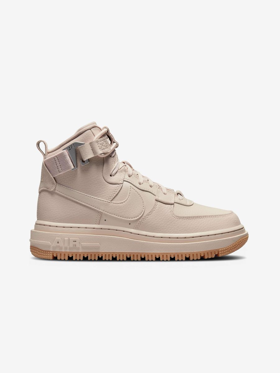 NIKE — Кроссовки Air Force Hi Utility W Fossil Stone