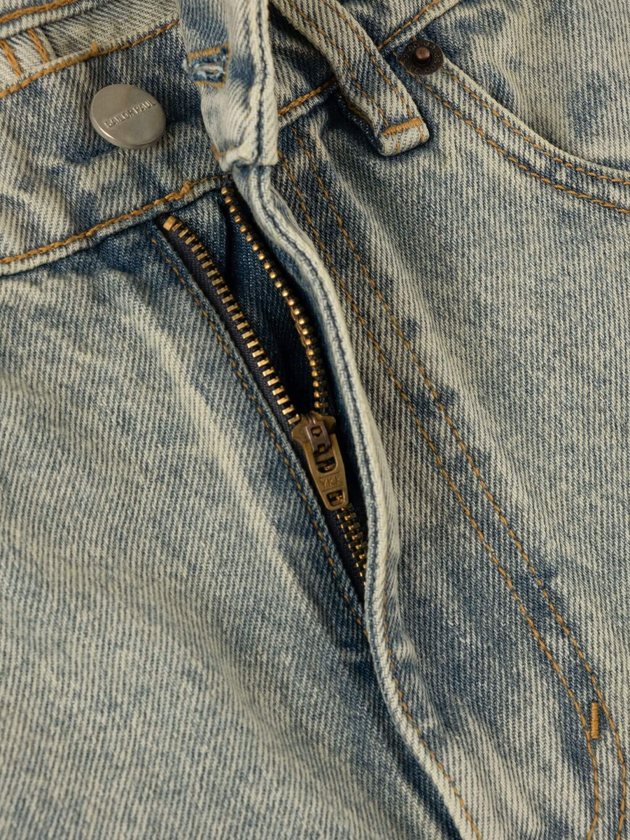 SAILOR PAUL — Шорты Baggy Denim Голубой/Зеленый