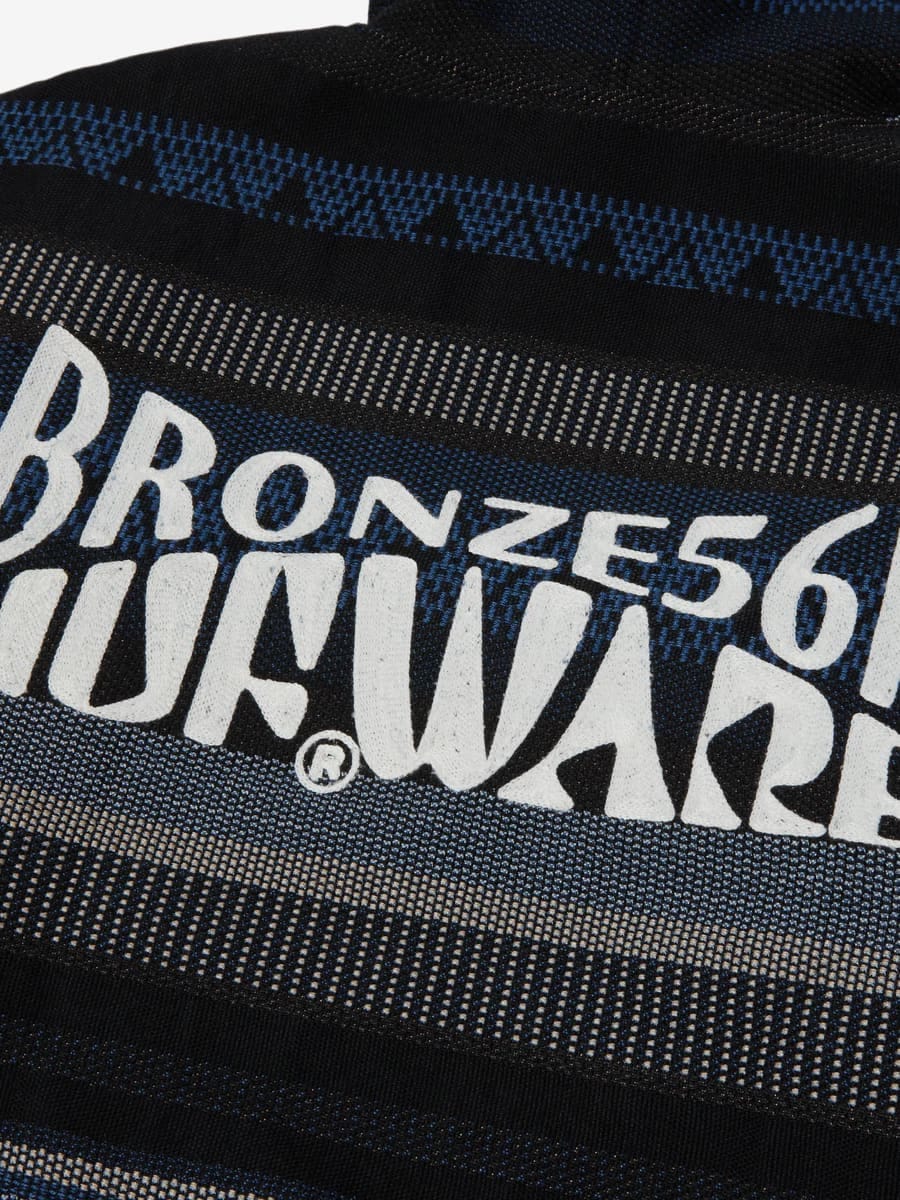 HUF — Куртка HUF x Bronze56K Baja Work Jacket Black Multi