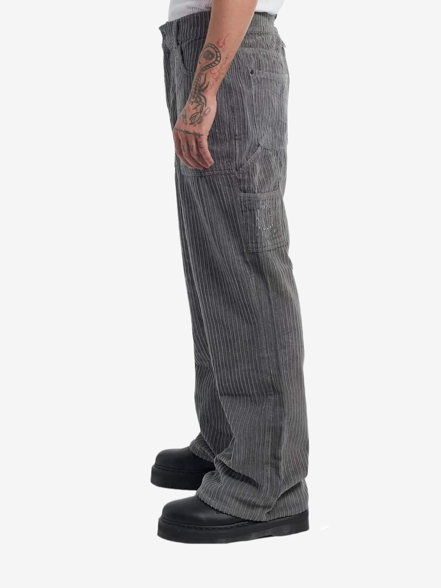 THE RAGGED PRIEST — Cord Skate Jeans Grey