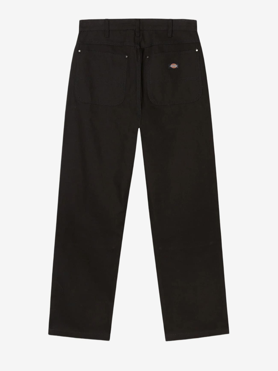 DICKIES — Штаны Duck Canvas Utility Pants Stone Washed Black