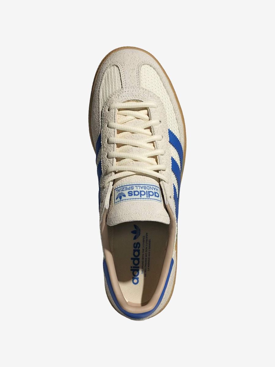 ADIDAS ORIGINALS — Кроссовки Handball Spezial Cream White/Blue/Sandstone