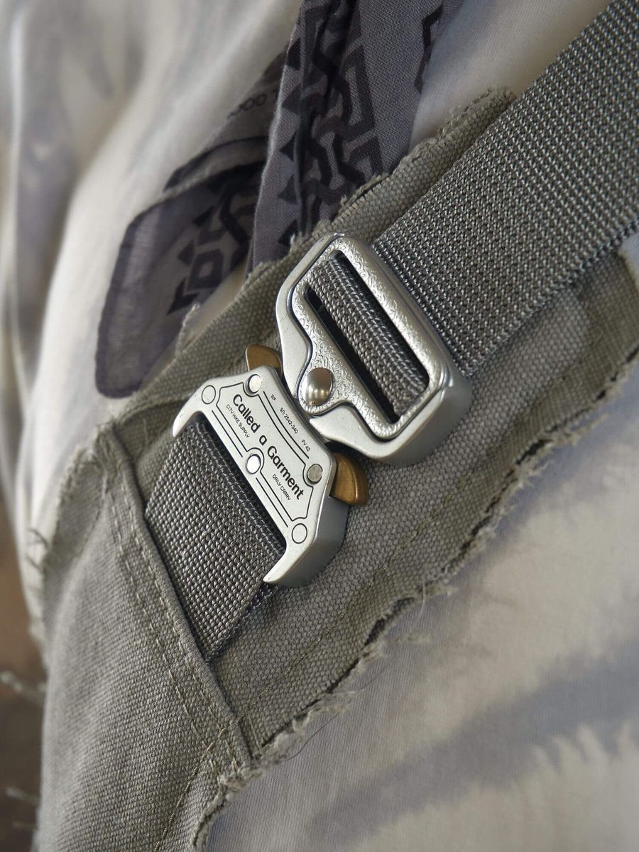 CALLED A GARMENT — Сумка Gary's House Bag Стальной Серый