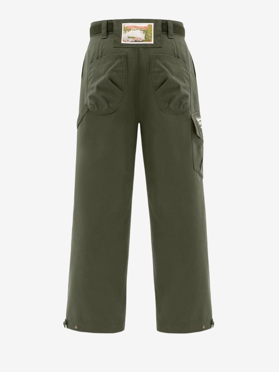 CALLED A GARMENT — Брюки Duck Canvas Pants Хаки