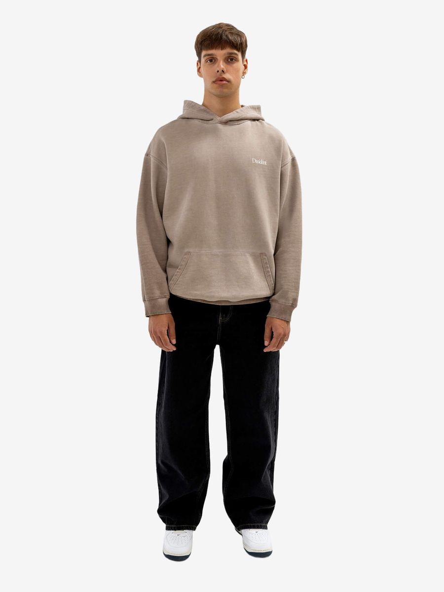 DISSIDENT — Худи DD26 Heavy Cotton ss25 Sandstone
