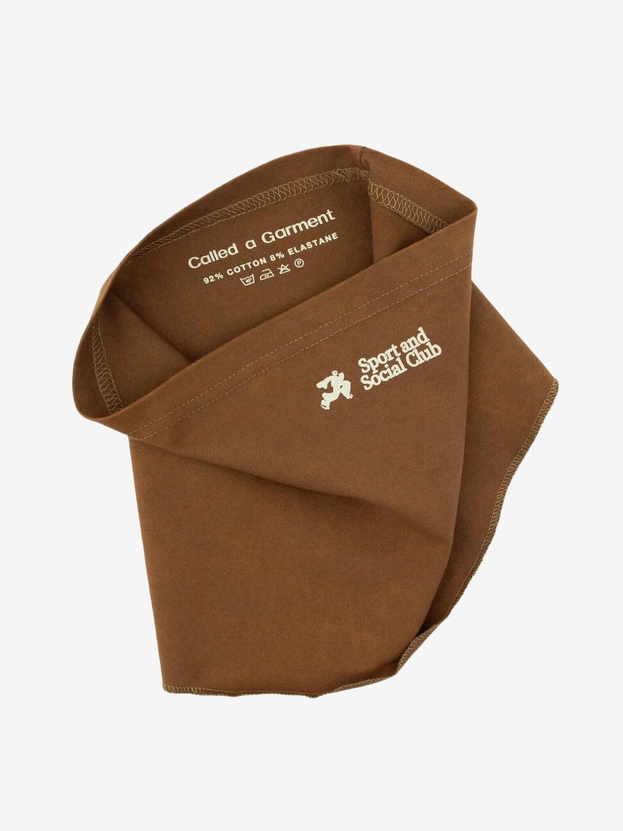 CALLED A GARMENT — Снуд Dynamic neck tube бронзовый os