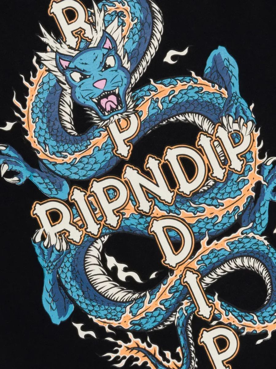 RIPNDIP — Футболка Shen Nerm Black
