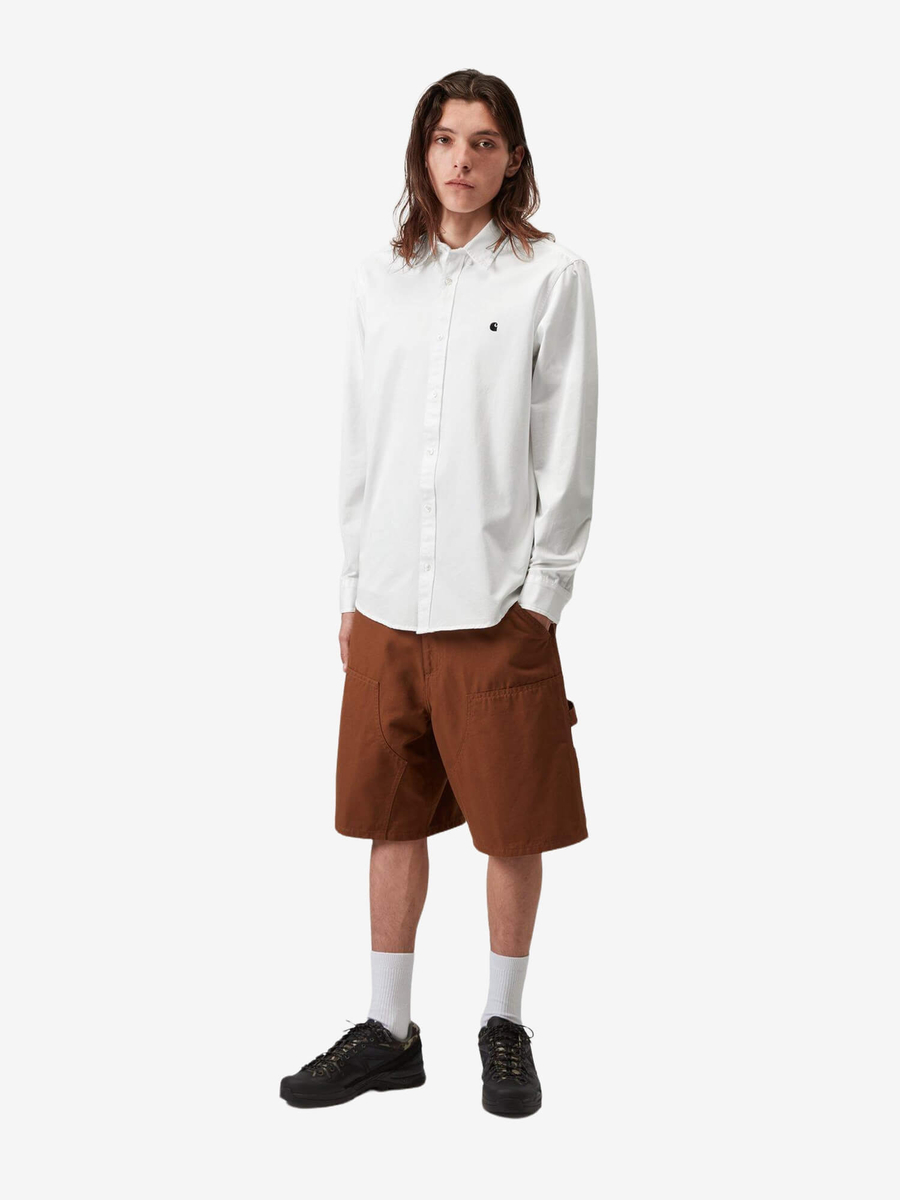 CARHARTT WIP — Рубашка Madison White/Black