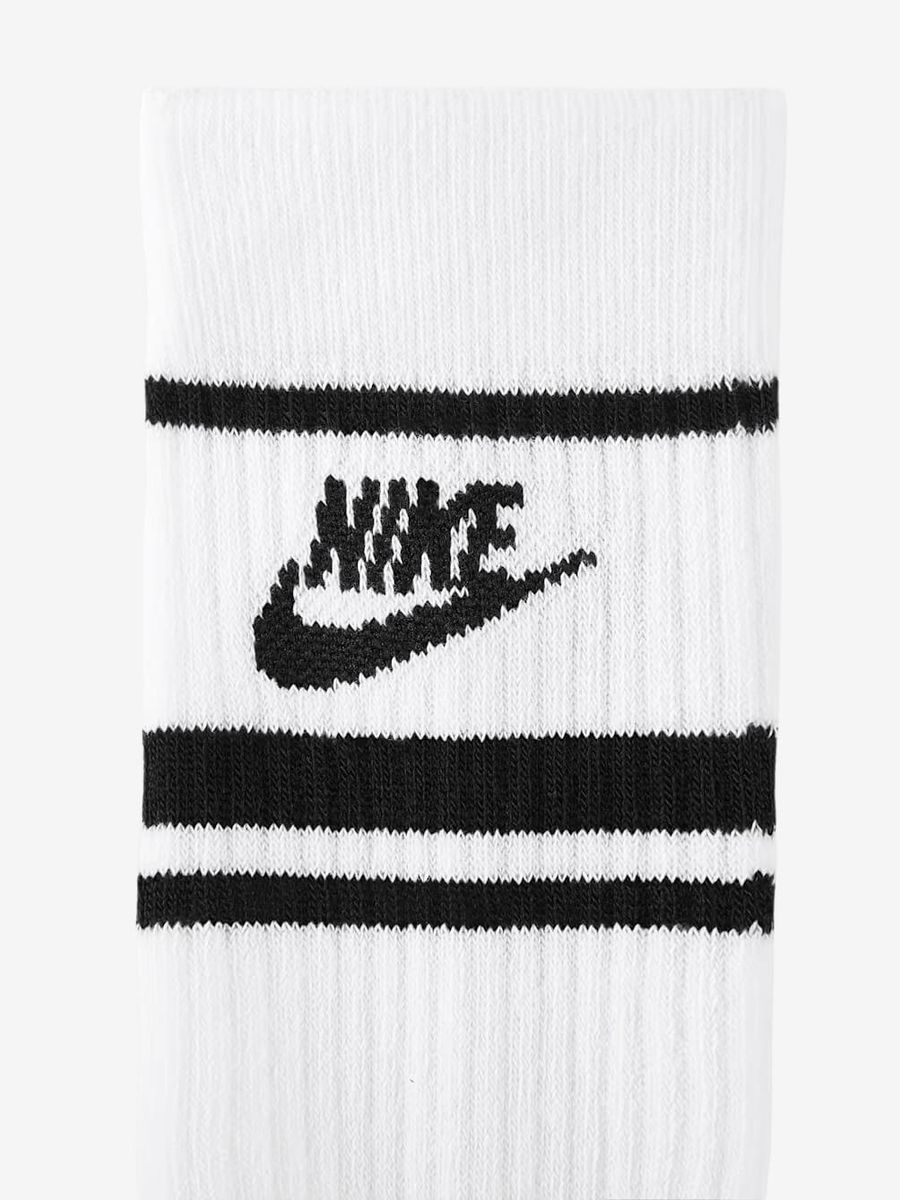 NIKE — Носки Sportswear Dri-FIT 3 pack White/Black