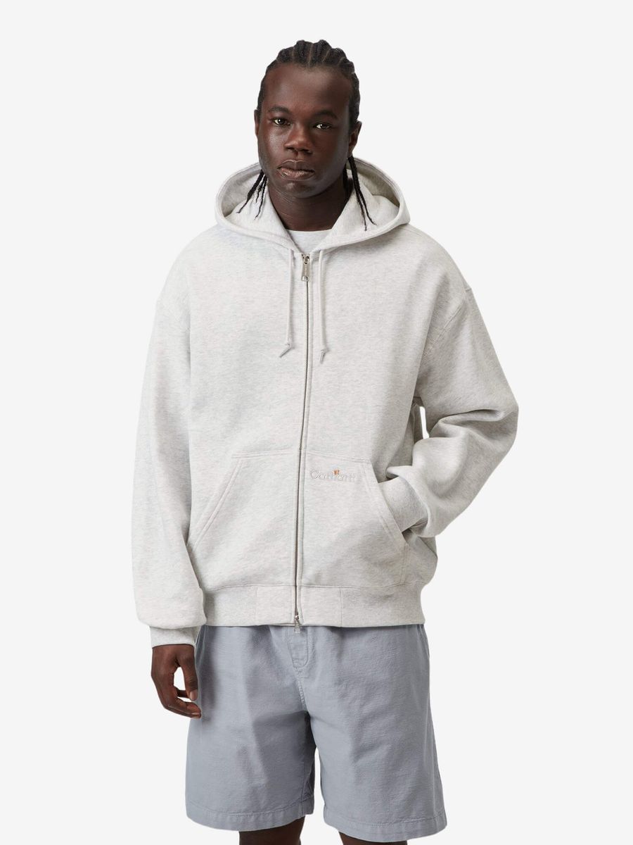 CARHARTT WIP — Худи WIP Label Sweat Ash Heather