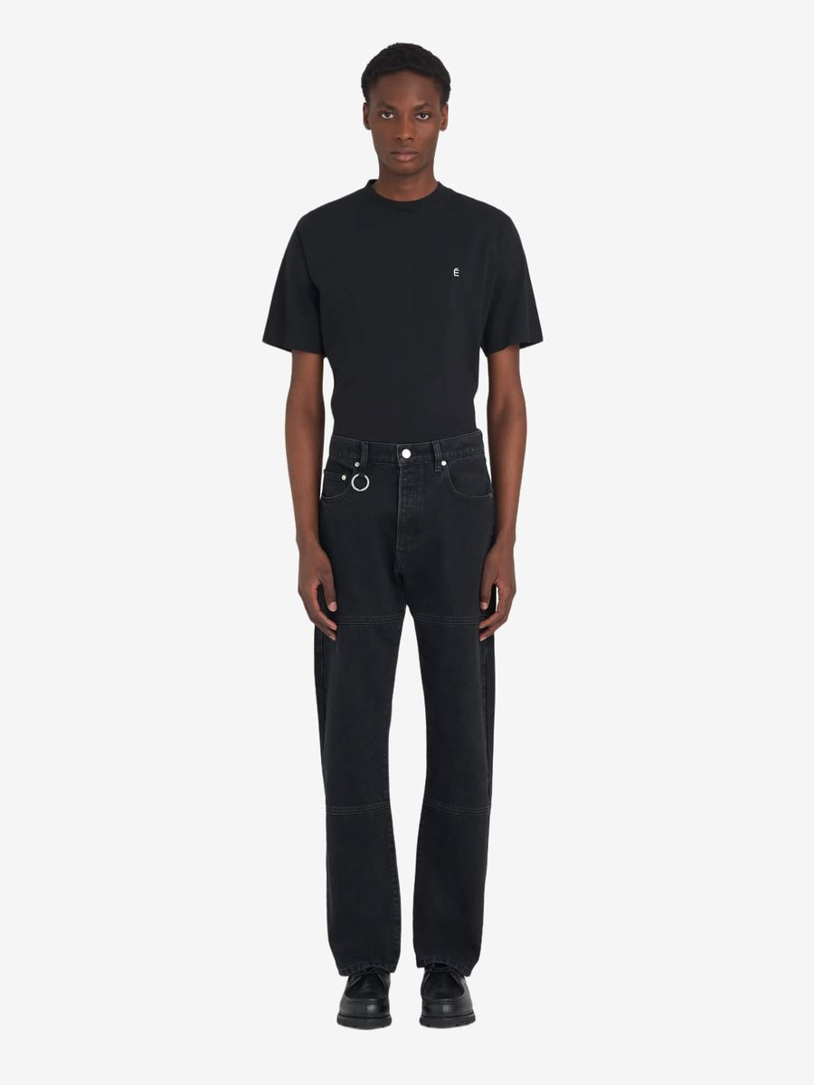 ÉTUDES STUDIO — Джинсы Regular Jeans Pant Black