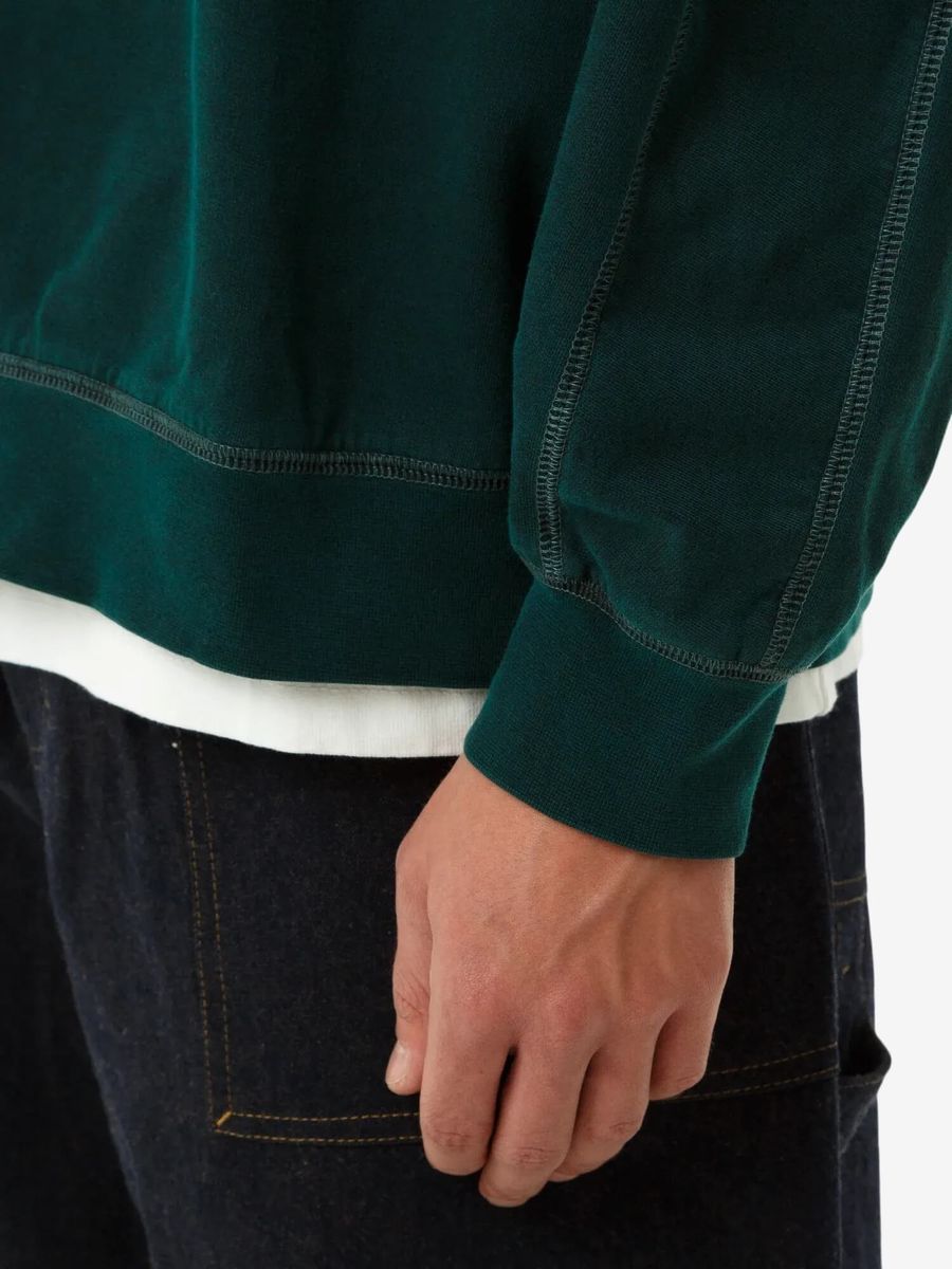 МЕЧ — Свитшот SW Dyed Sea Green