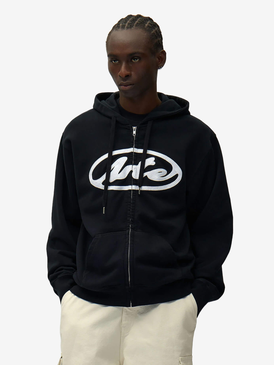 ARTE ANTWERP — Худи zip Circle Logo ZIP Hood Black