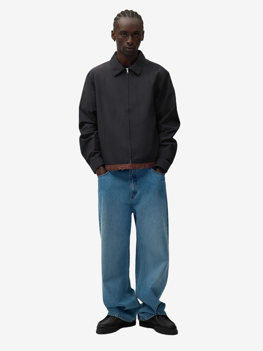 ARTE ANTWERP — Куртка Linen Tape Classic Jacket Black