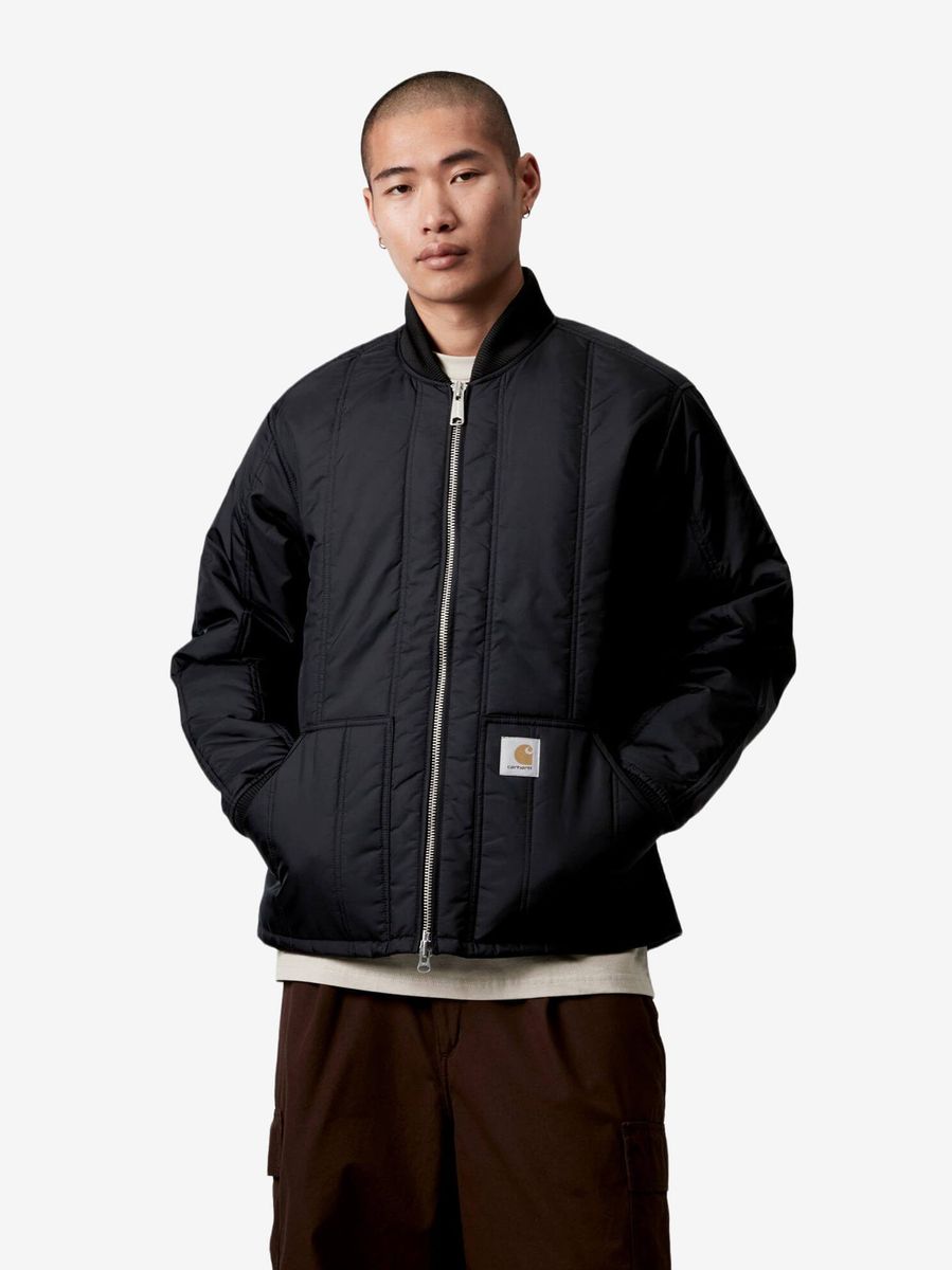 CARHARTT WIP — Куртка Lachlan Liner Black