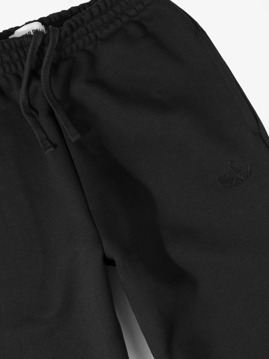 SAILOR PAUL — Штаны Emb Logo Sweatpants Черный