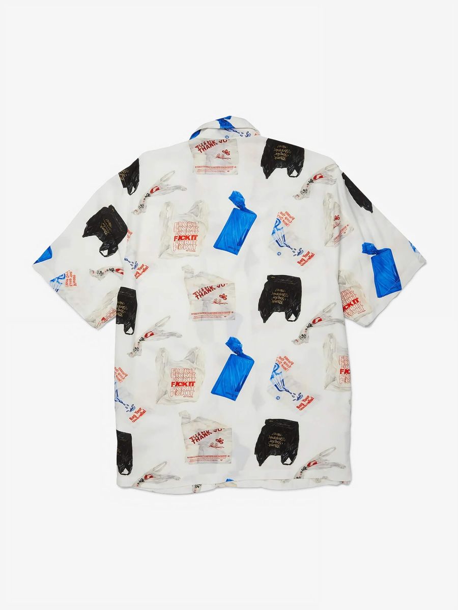 HUF — Рубашка Merida S/S Resort Shirt Multi