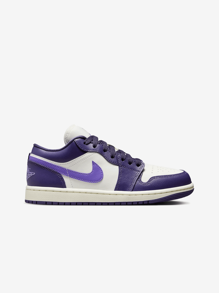 NIKE — Кроссовки Air Jordan 1 Low Sky J Purple/Action Grape