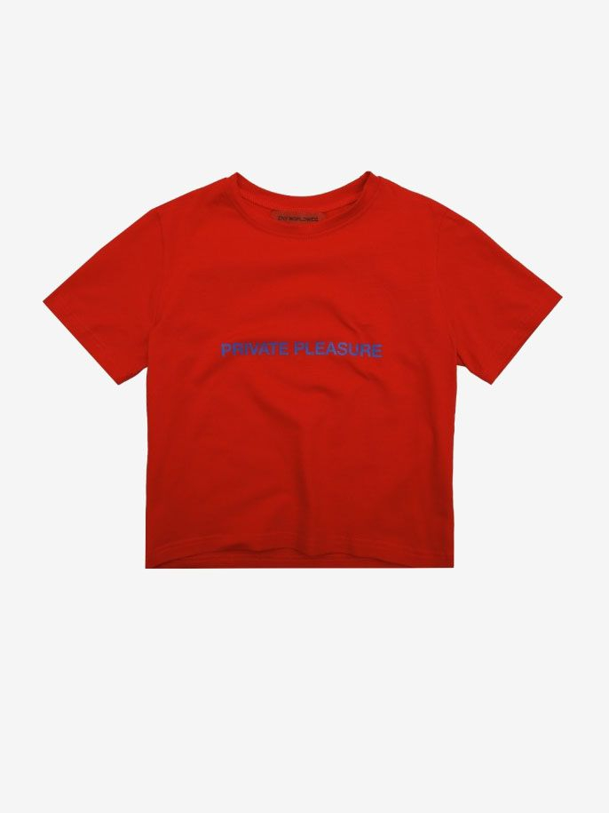 ZNY — Футболка Pleasure SS26 Red