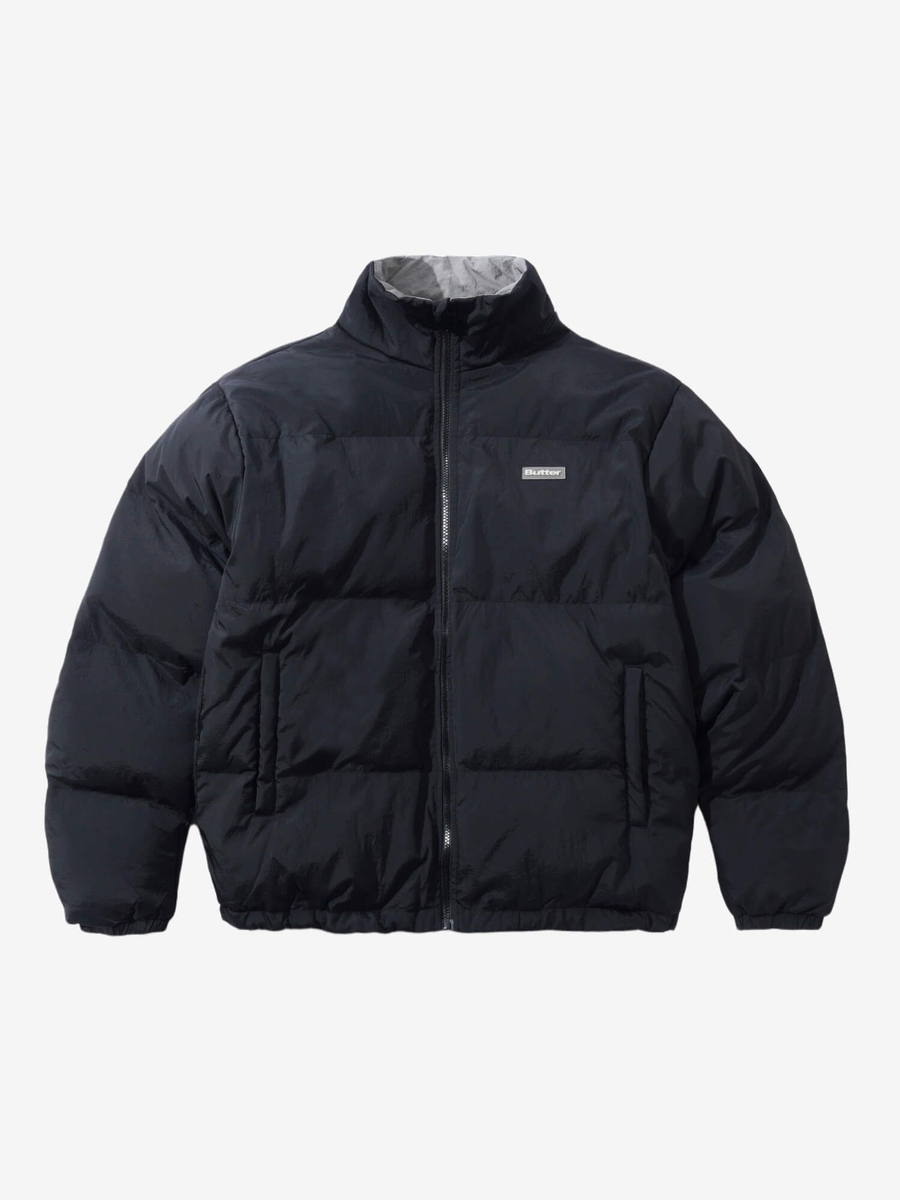 BUTTER GOODS — Куртка Endure Puffer Black
