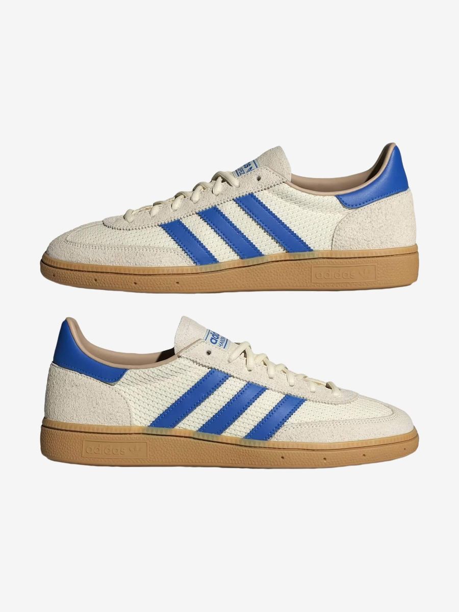 ADIDAS ORIGINALS — Кроссовки Handball Spezial Cream White/Blue/Sandstone