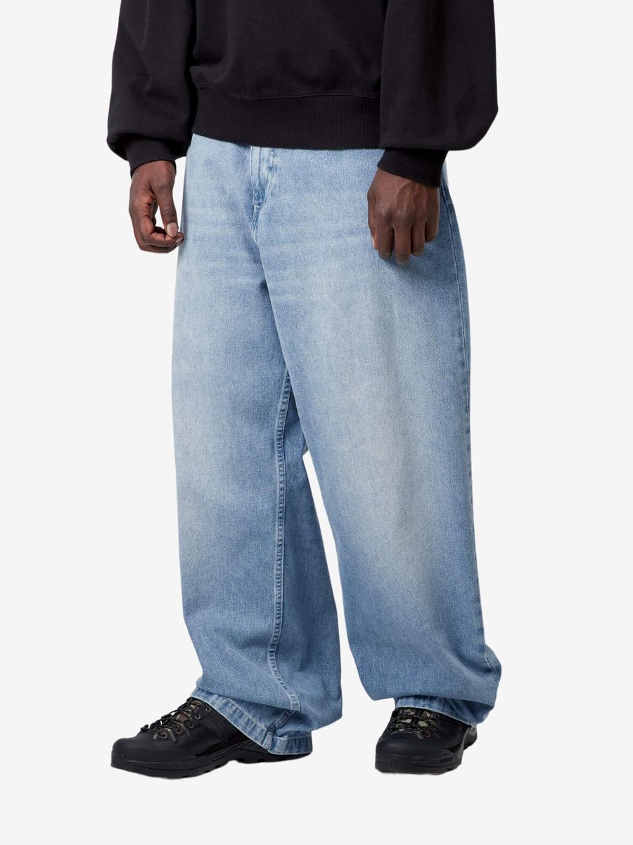 CARHARTT WIP — Джинсы Brandon Blue (Light True Washed)