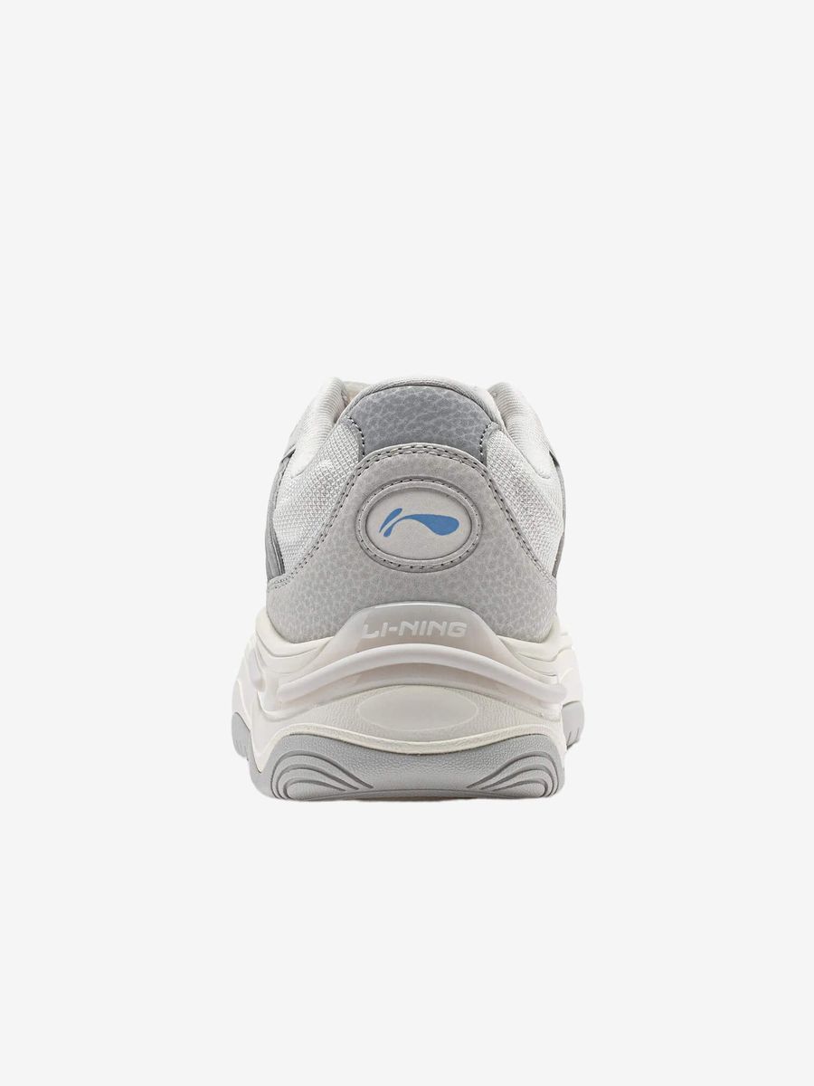 LI-NING — Обувь AGCU016-2F Future Fusion Белый/Серый