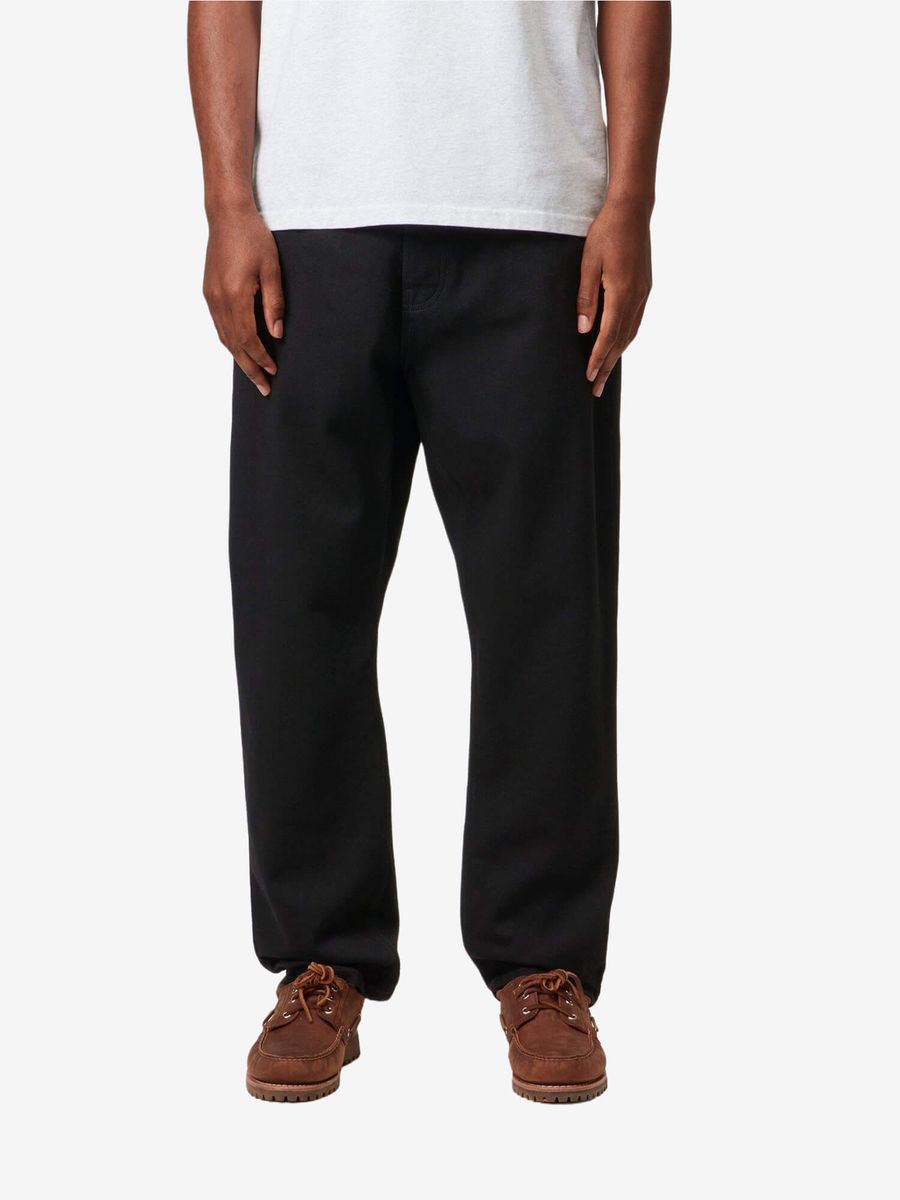 CARHARTT WIP — Джинсы Newel Black (One Wash)