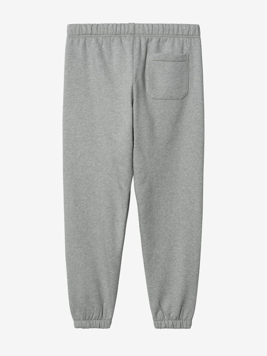 CARHARTT WIP — Штаны Chase Sweat Grey Heather/Gold