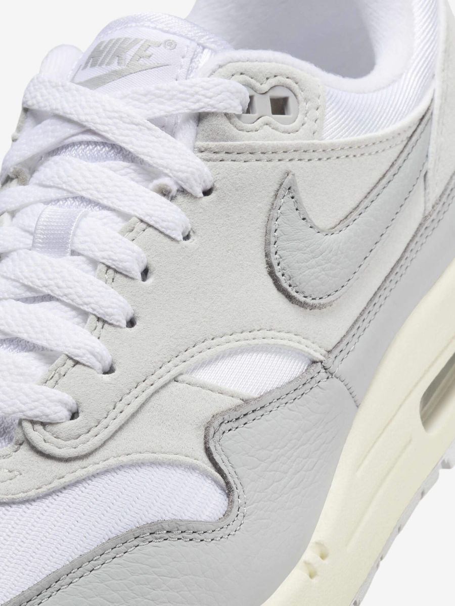 NIKE — Кроссовки Air Max 1 '87 Pure Platinum/Smoke Grey