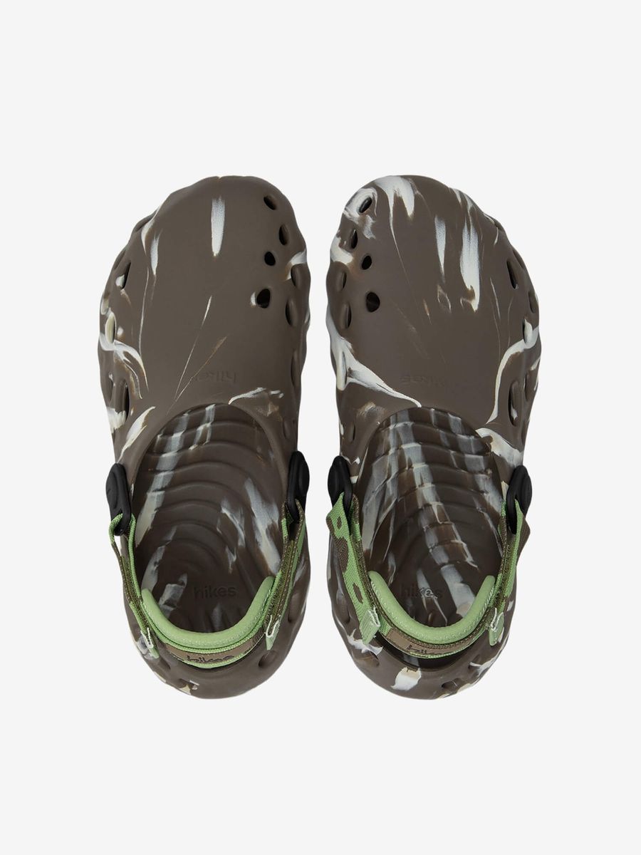 HIKES — Клоги Marble Clogs Truffle